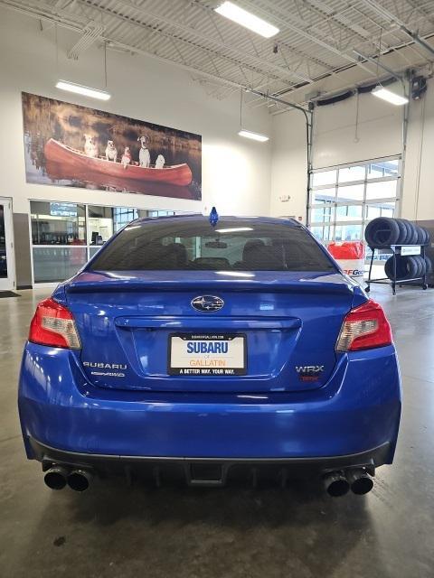 used 2017 Subaru WRX car, priced at $18,853