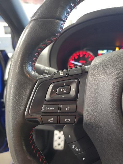 used 2017 Subaru WRX car, priced at $18,853