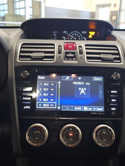 used 2017 Subaru WRX car, priced at $18,853