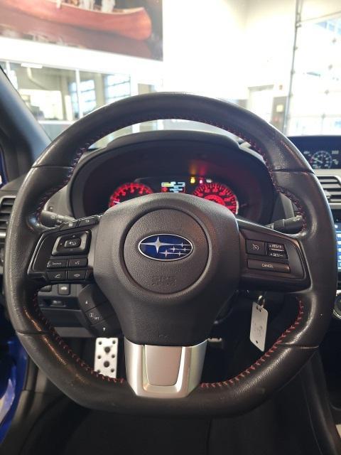 used 2017 Subaru WRX car, priced at $18,853