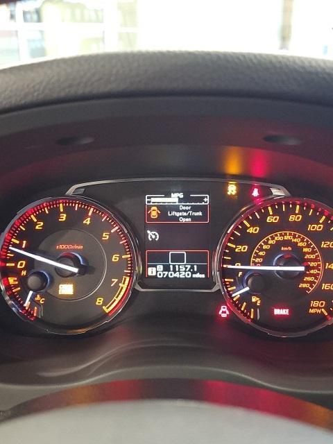 used 2017 Subaru WRX car, priced at $18,853