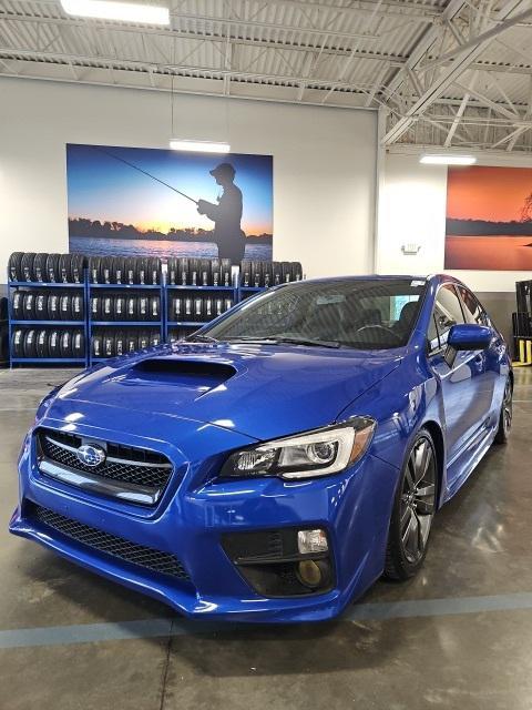 used 2017 Subaru WRX car, priced at $18,853