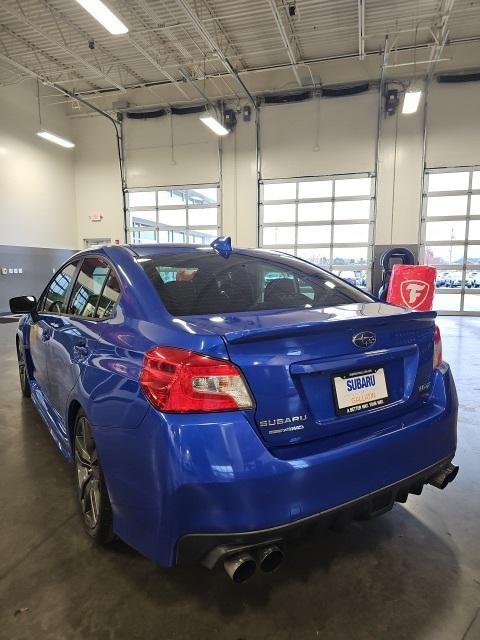 used 2017 Subaru WRX car, priced at $18,853