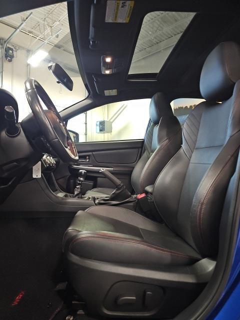 used 2017 Subaru WRX car, priced at $18,853