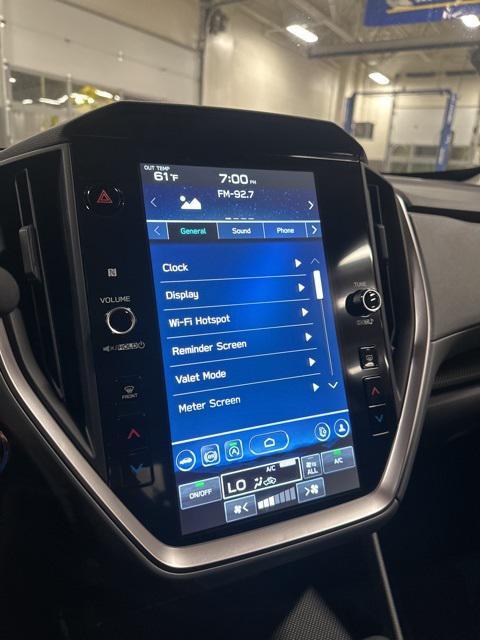 new 2025 Subaru Crosstrek car, priced at $32,407