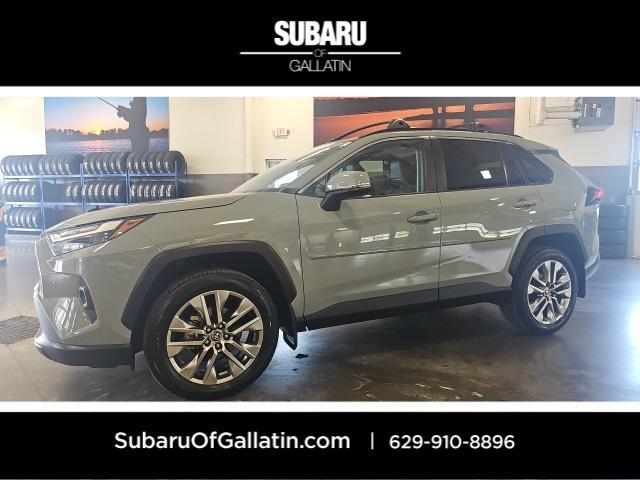 used 2023 Toyota RAV4 car, priced at $31,977