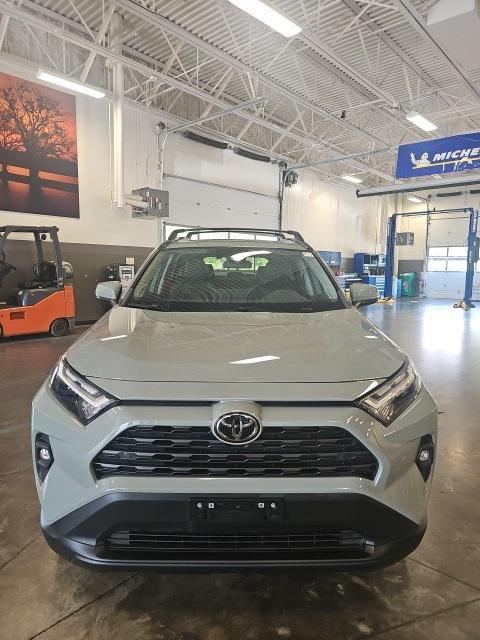 used 2023 Toyota RAV4 car, priced at $31,977