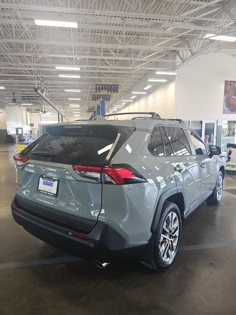 used 2023 Toyota RAV4 car, priced at $31,977