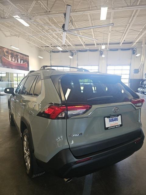 used 2023 Toyota RAV4 car, priced at $31,977