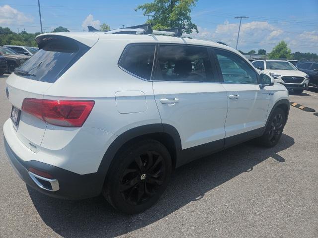 used 2023 Volkswagen Taos car, priced at $24,977