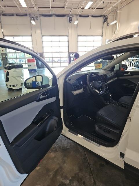 used 2023 Volkswagen Taos car, priced at $22,425