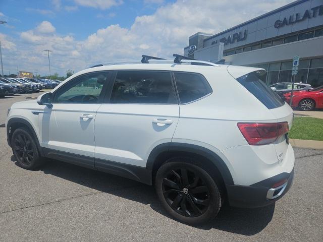used 2023 Volkswagen Taos car, priced at $24,977