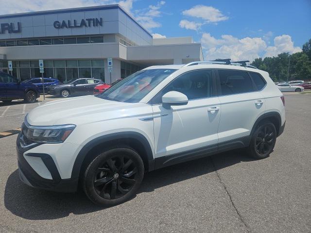 used 2023 Volkswagen Taos car, priced at $24,977