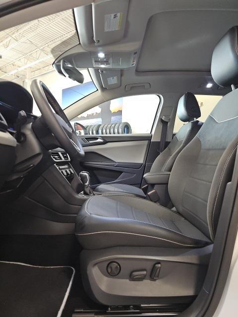 used 2023 Volkswagen Taos car, priced at $22,425