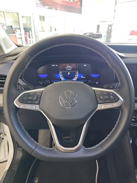 used 2023 Volkswagen Taos car, priced at $22,425