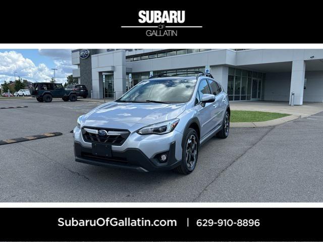 used 2021 Subaru Crosstrek car, priced at $23,062