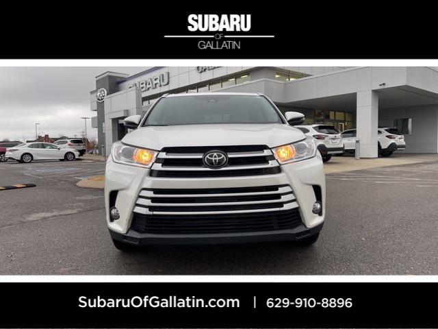 used 2019 Toyota Highlander car, priced at $26,395