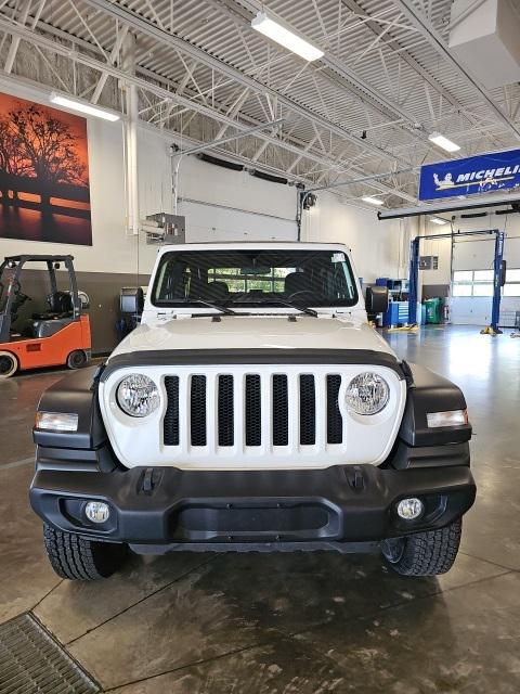 used 2022 Jeep Wrangler car, priced at $30,977