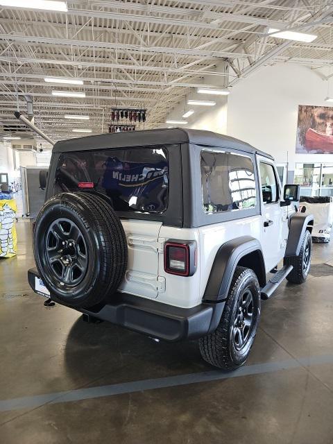 used 2022 Jeep Wrangler car, priced at $30,977