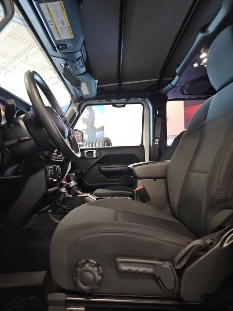 used 2022 Jeep Wrangler car, priced at $30,977