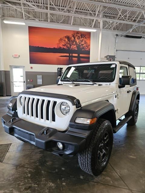 used 2022 Jeep Wrangler car, priced at $30,977