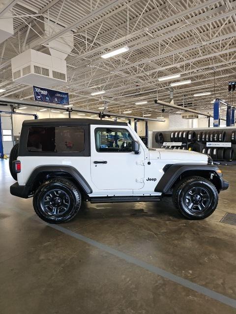 used 2022 Jeep Wrangler car, priced at $30,977
