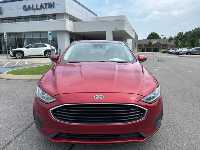 used 2020 Ford Fusion car, priced at $17,169