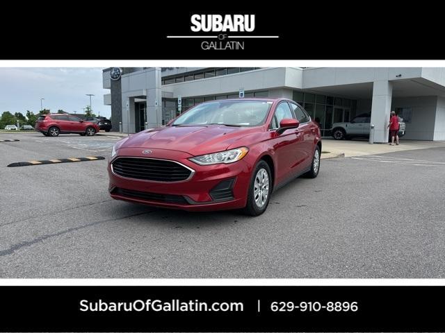 used 2020 Ford Fusion car, priced at $16,959