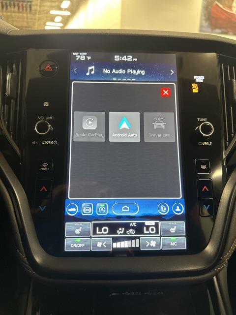 new 2025 Subaru Outback car, priced at $46,012