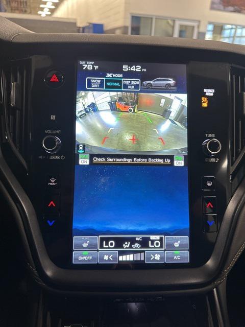 new 2025 Subaru Outback car, priced at $46,012