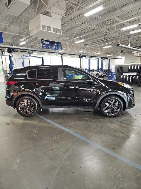 used 2022 Kia Sportage car, priced at $22,990