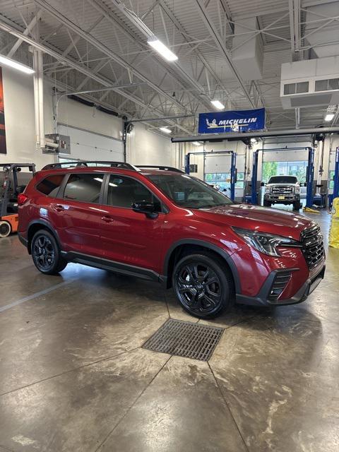 new 2025 Subaru Ascent car, priced at $46,548