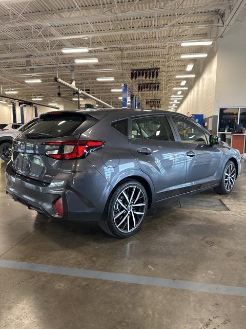 new 2025 Subaru Impreza car, priced at $28,370