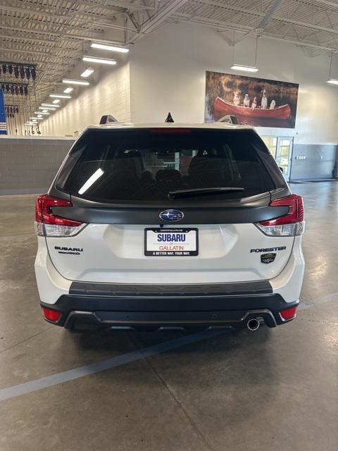 new 2025 Subaru Forester car, priced at $39,423