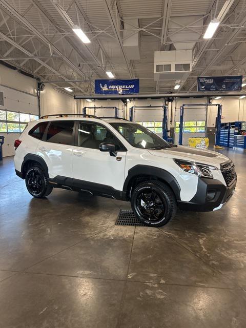 new 2025 Subaru Forester car, priced at $39,423