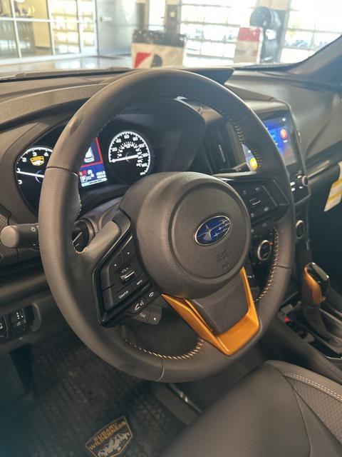 new 2025 Subaru Forester car, priced at $39,423