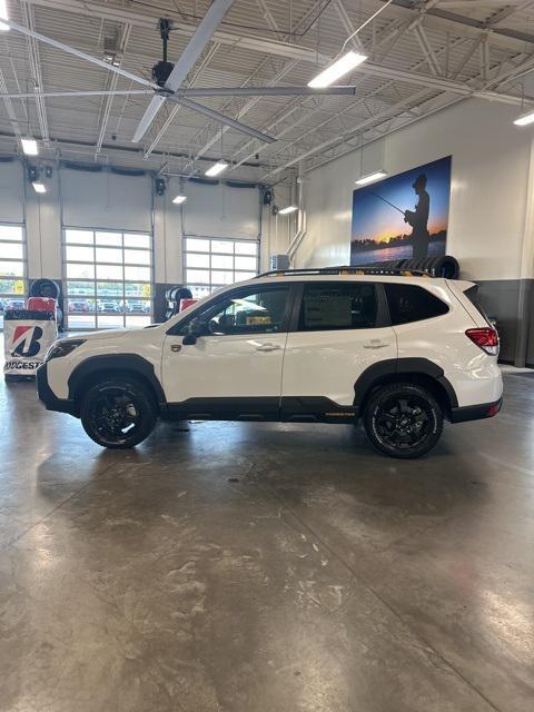 new 2025 Subaru Forester car, priced at $39,423