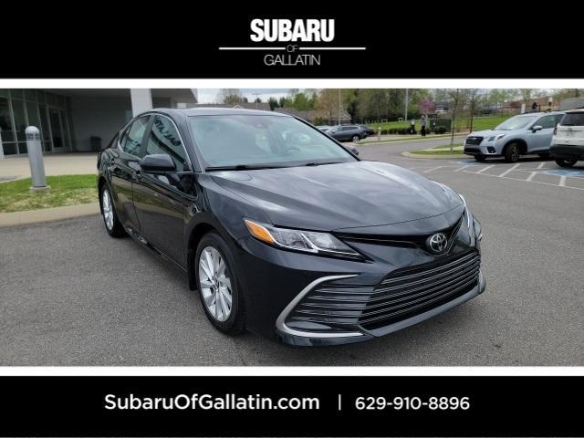 used 2021 Toyota Camry car, priced at $20,345