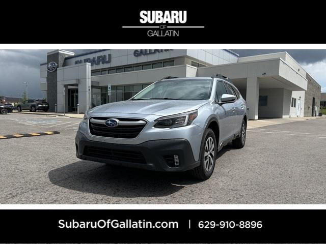 used 2021 Subaru Outback car, priced at $23,815