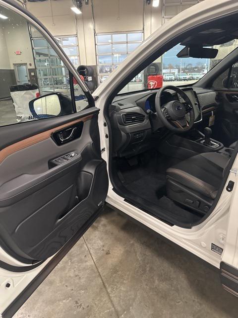 new 2025 Subaru Forester car, priced at $38,650