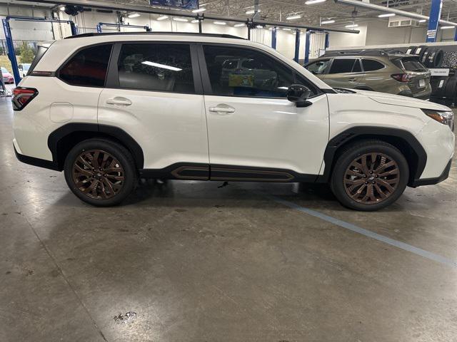 new 2025 Subaru Forester car, priced at $38,650