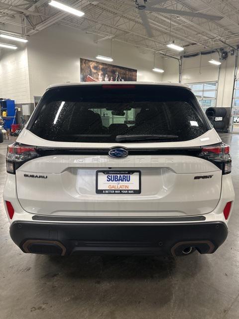 new 2025 Subaru Forester car, priced at $38,650