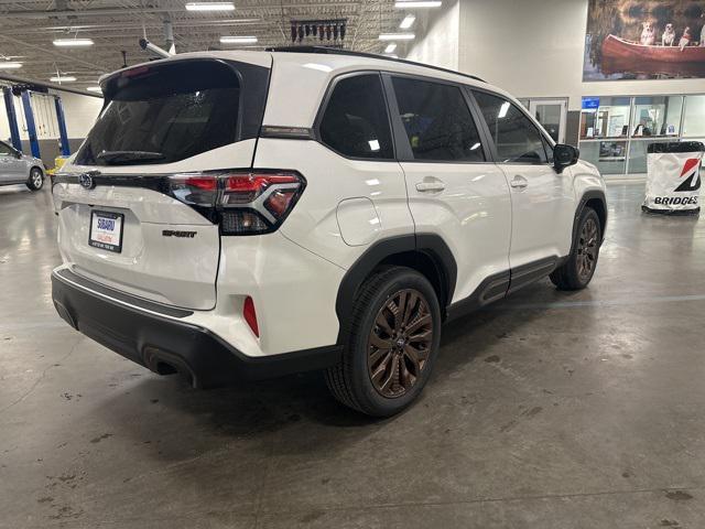 new 2025 Subaru Forester car, priced at $38,650