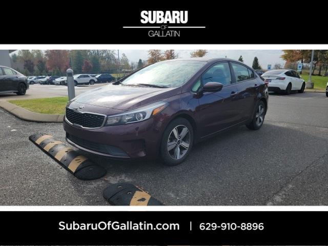 used 2018 Kia Forte car, priced at $11,499