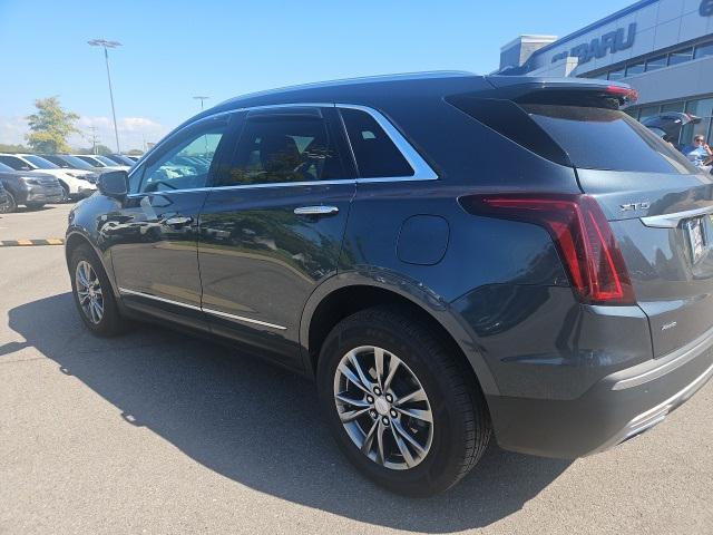 used 2021 Cadillac XT5 car, priced at $30,487
