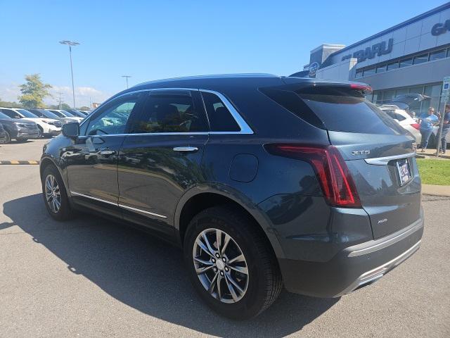 used 2021 Cadillac XT5 car, priced at $30,487