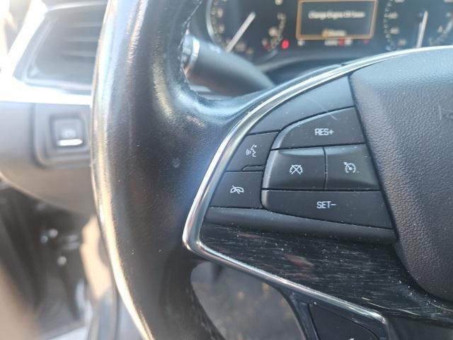 used 2021 Cadillac XT5 car, priced at $30,487
