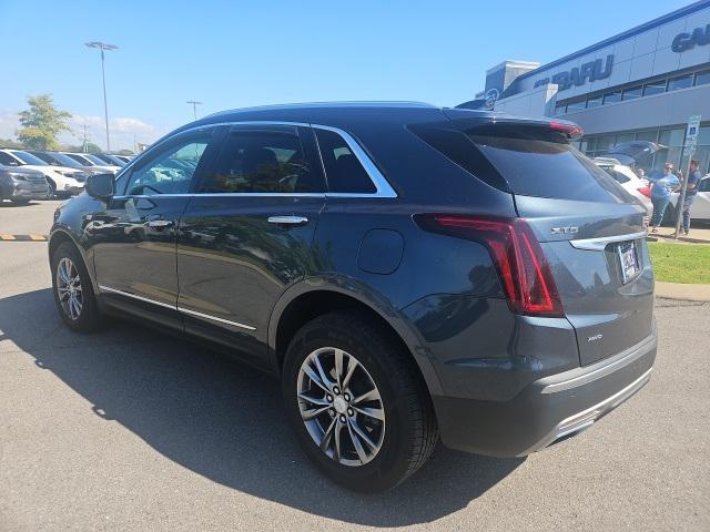 used 2021 Cadillac XT5 car, priced at $30,487