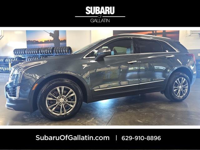 used 2021 Cadillac XT5 car, priced at $30,487
