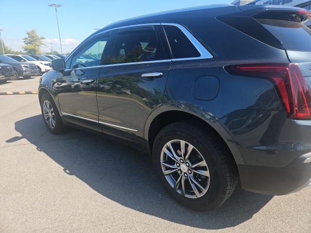 used 2021 Cadillac XT5 car, priced at $30,487